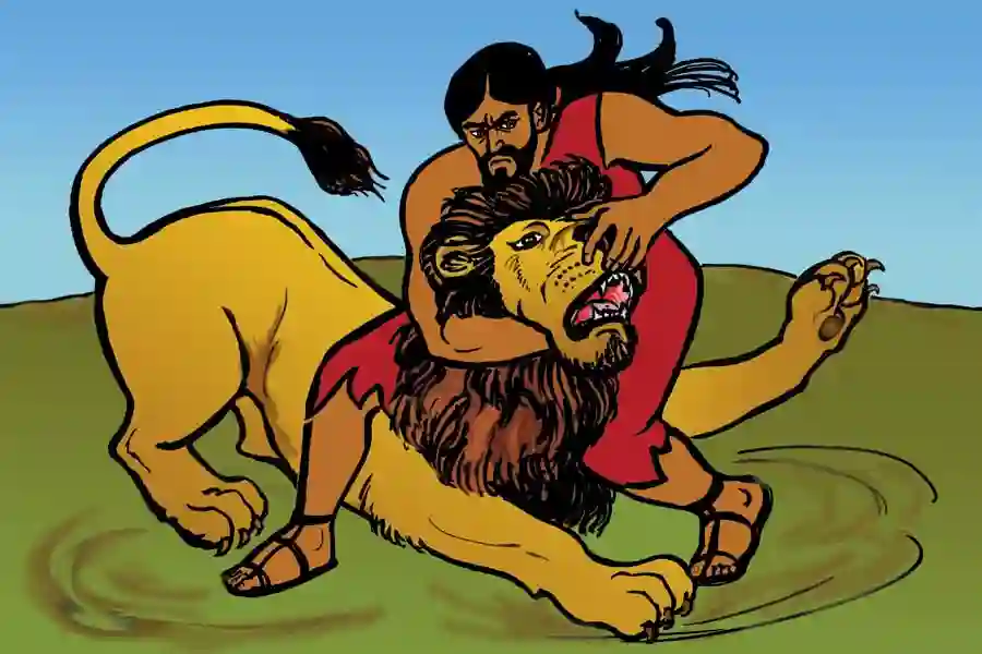 አንበሳ