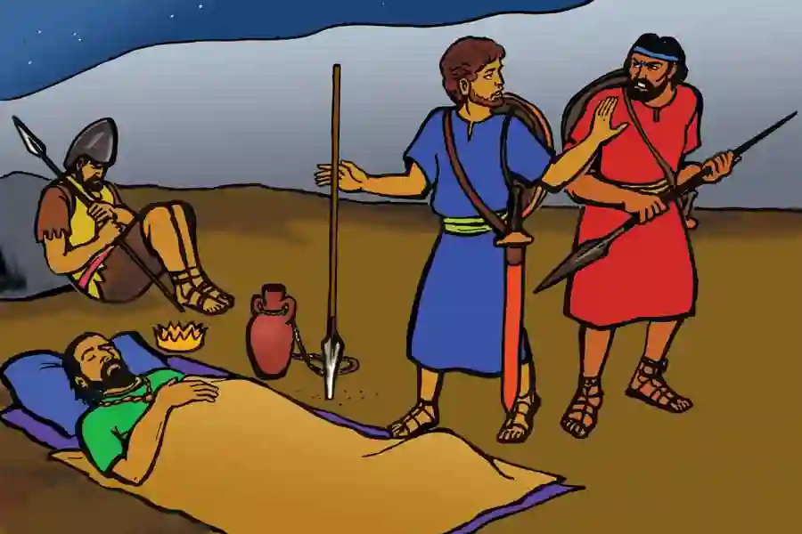 ዳዊት እና ንጉሥ ሳኦል