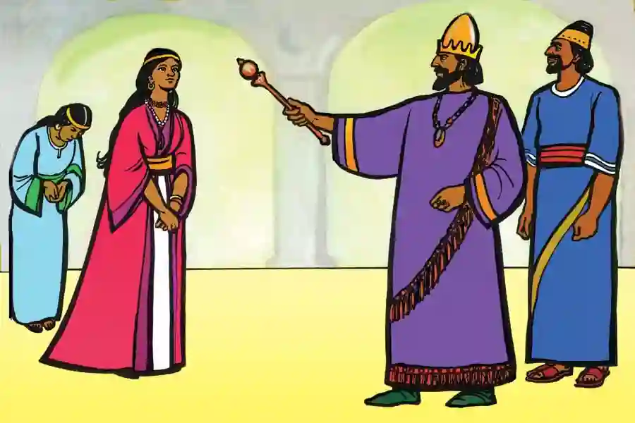 አስቴር እና የፋርስ ንጉሥ